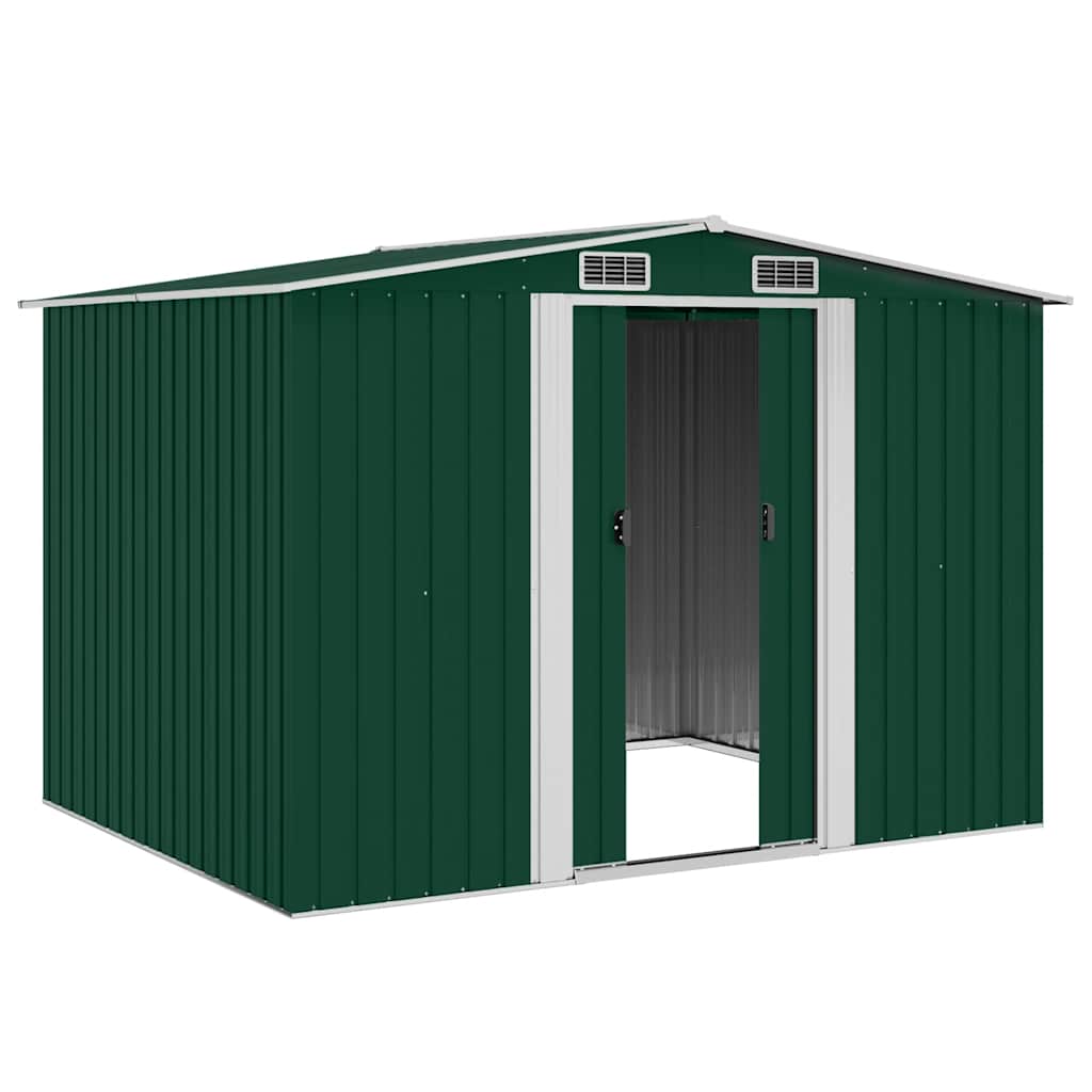 Tuinberging 257x205x178 cm metaal groen is nu te koop bij PeponiXL, paradijselijk wonen!