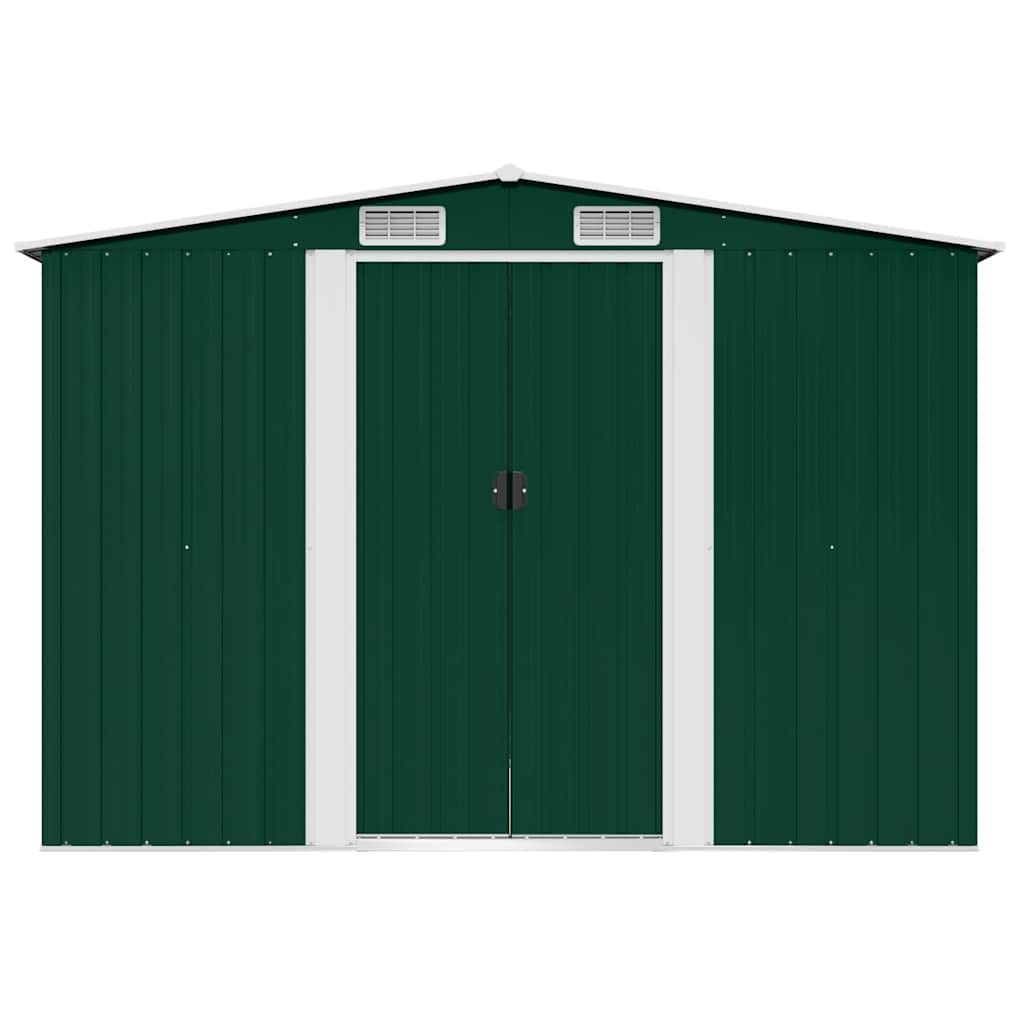 Tuinberging 257x205x178 cm metaal groen is nu te koop bij PeponiXL, paradijselijk wonen!