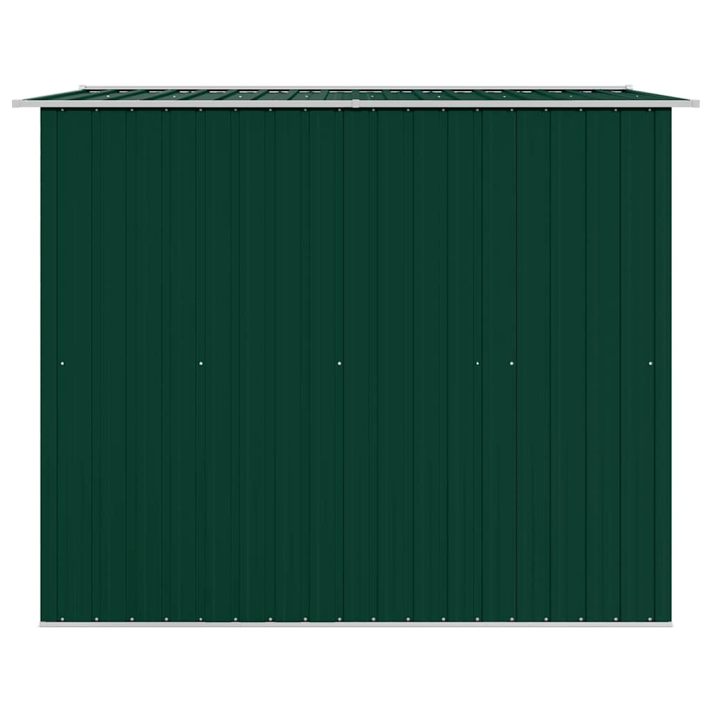Tuinberging 257x205x178 cm metaal groen is nu te koop bij PeponiXL, paradijselijk wonen!