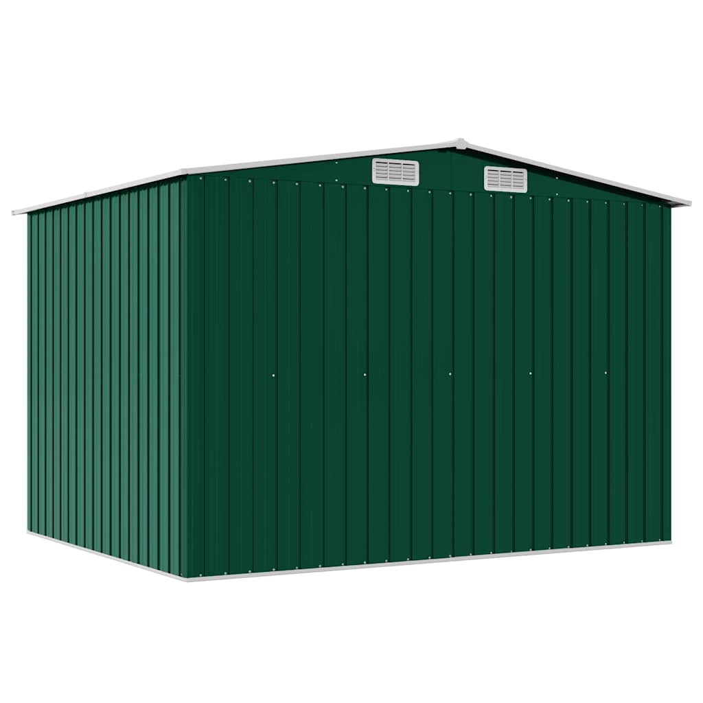 Tuinberging 257x205x178 cm metaal groen is nu te koop bij PeponiXL, paradijselijk wonen!