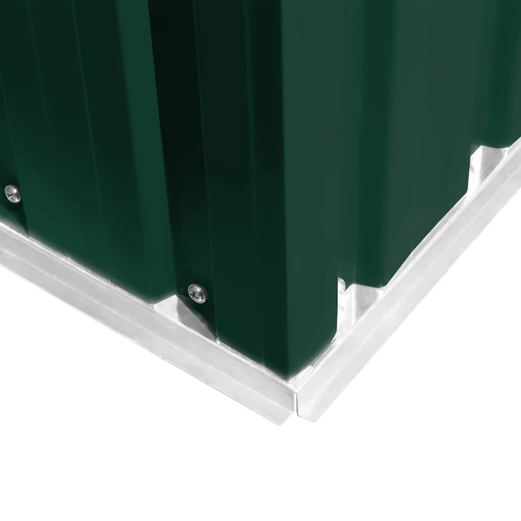 Tuinberging 257x205x178 cm metaal groen is nu te koop bij PeponiXL, paradijselijk wonen!