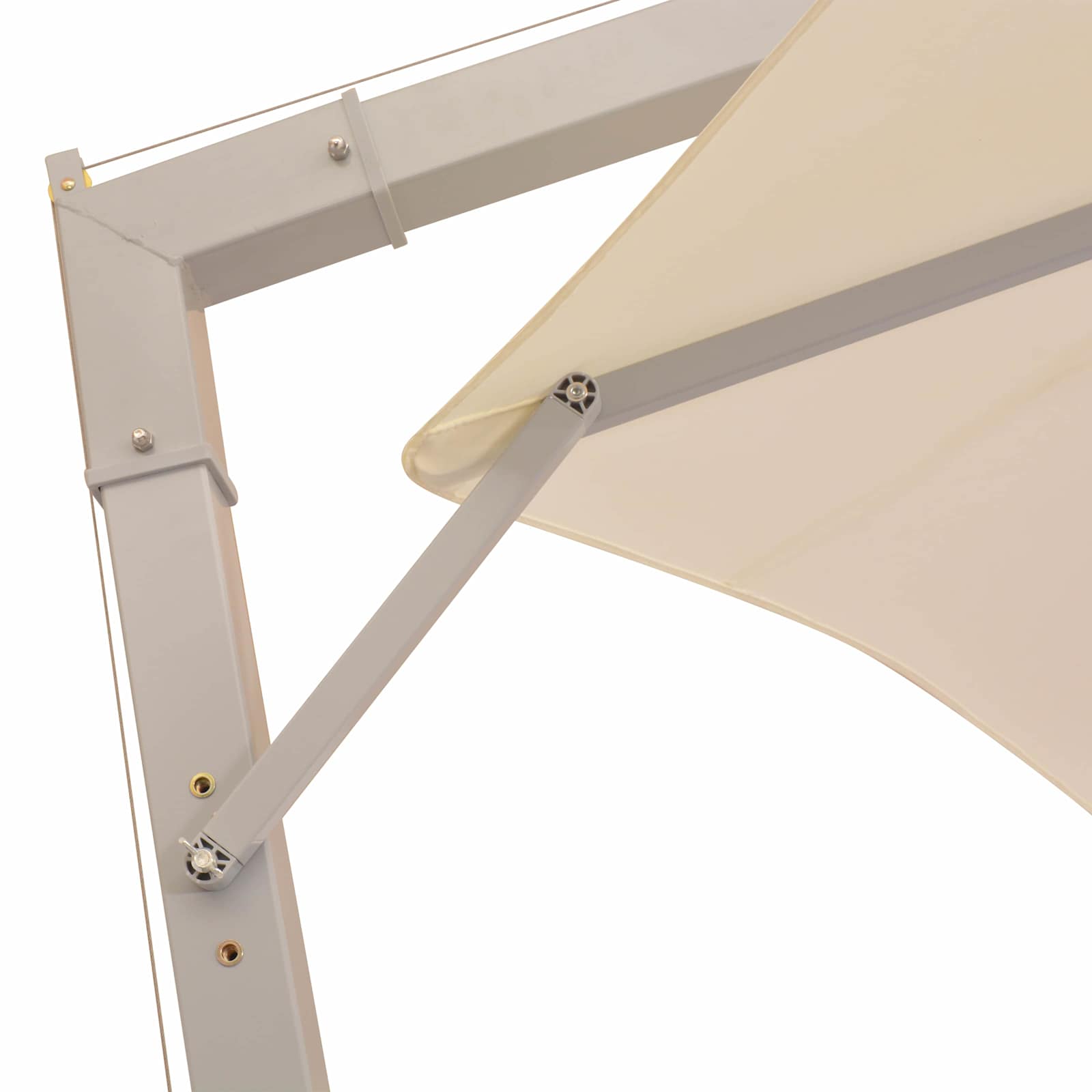 Tuinparasols Beige Polyester is nu te koop bij PeponiXL, paradijselijk wonen!