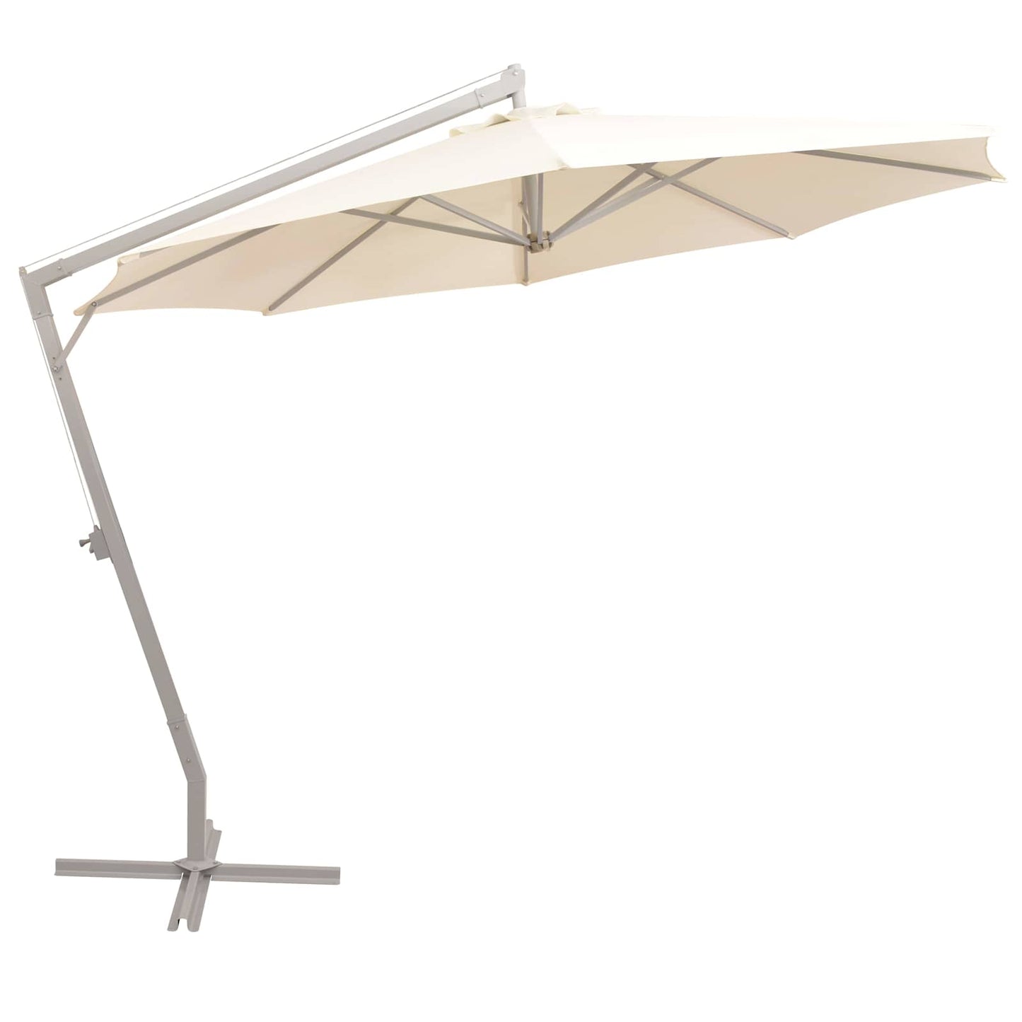 Tuinparasols Beige Polyester is nu te koop bij PeponiXL, paradijselijk wonen!