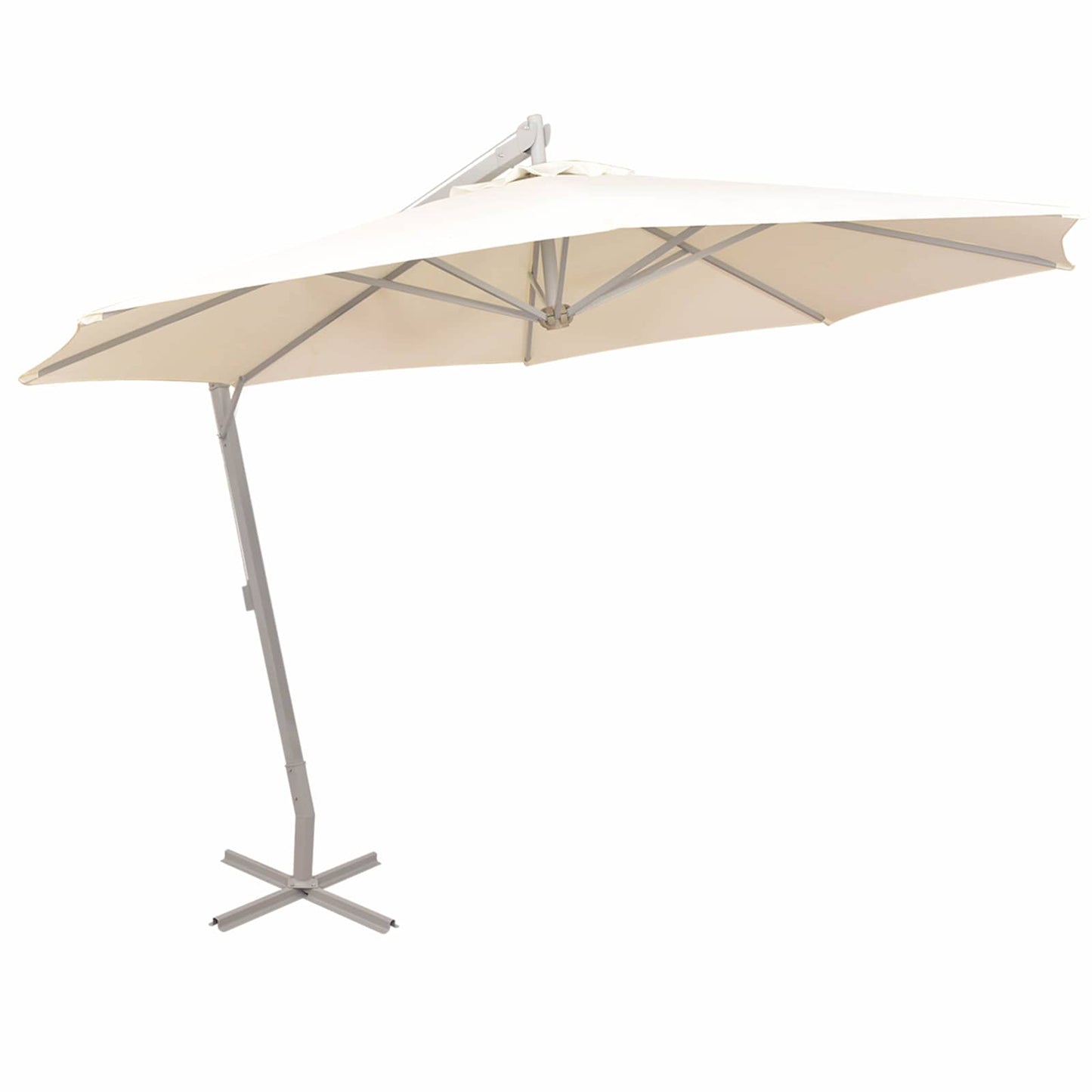 Tuinparasols Beige Polyester is nu te koop bij PeponiXL, paradijselijk wonen!