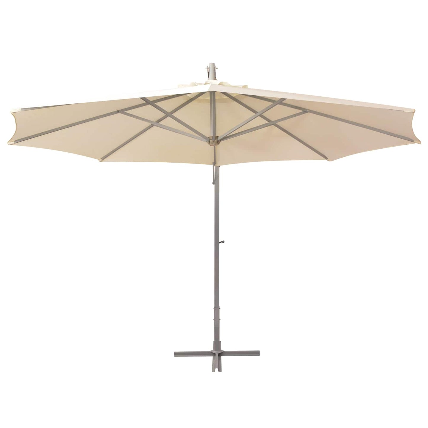 Tuinparasols Beige Polyester is nu te koop bij PeponiXL, paradijselijk wonen!