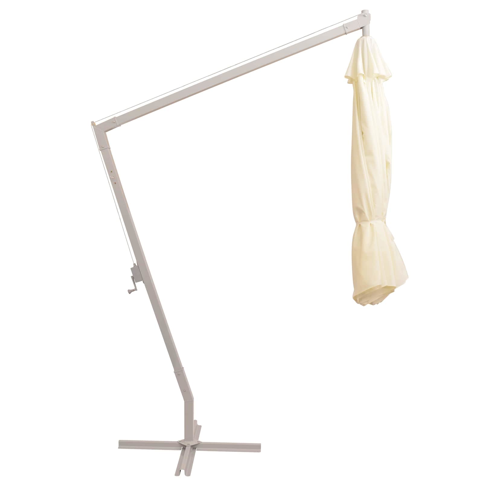 Tuinparasols Beige Polyester is nu te koop bij PeponiXL, paradijselijk wonen!