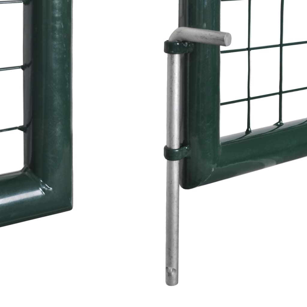 Hekpoort staal 300x100 cm groen is nu te koop bij PeponiXL, paradijselijk wonen!