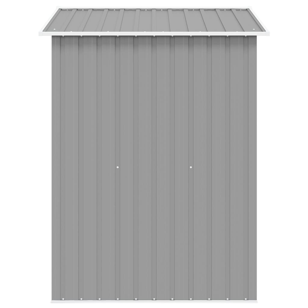 Tuinberging 204x132x186 cm metaal grijs is nu te koop bij PeponiXL, paradijselijk wonen!