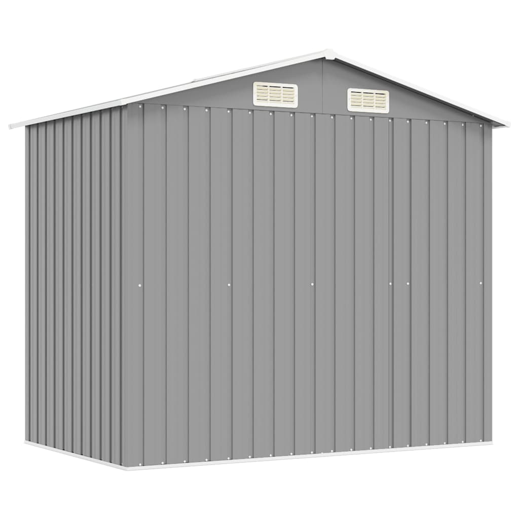 Tuinberging 204x132x186 cm metaal grijs is nu te koop bij PeponiXL, paradijselijk wonen!