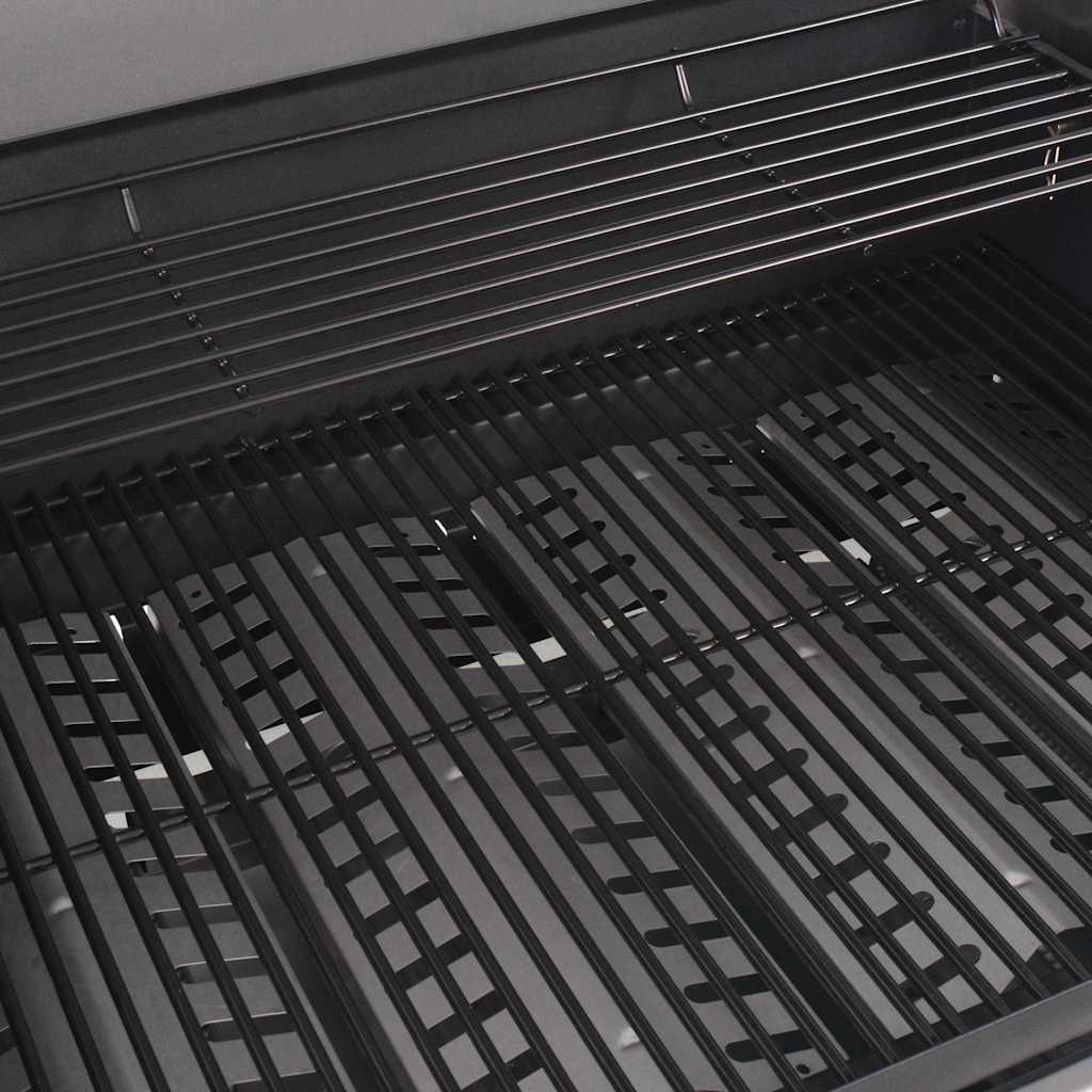 Gas Barbecue Grill met wiel Zilver Staal met Metaal Slang is nu te koop bij PeponiXL, paradijselijk wonen!