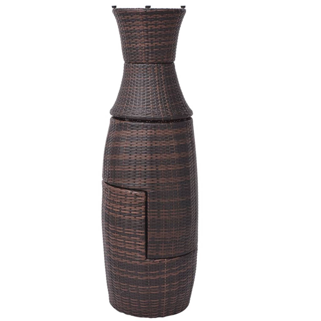 3-delige Bistroset met kussens poly rattan bruin is nu te koop bij PeponiXL, paradijselijk wonen!