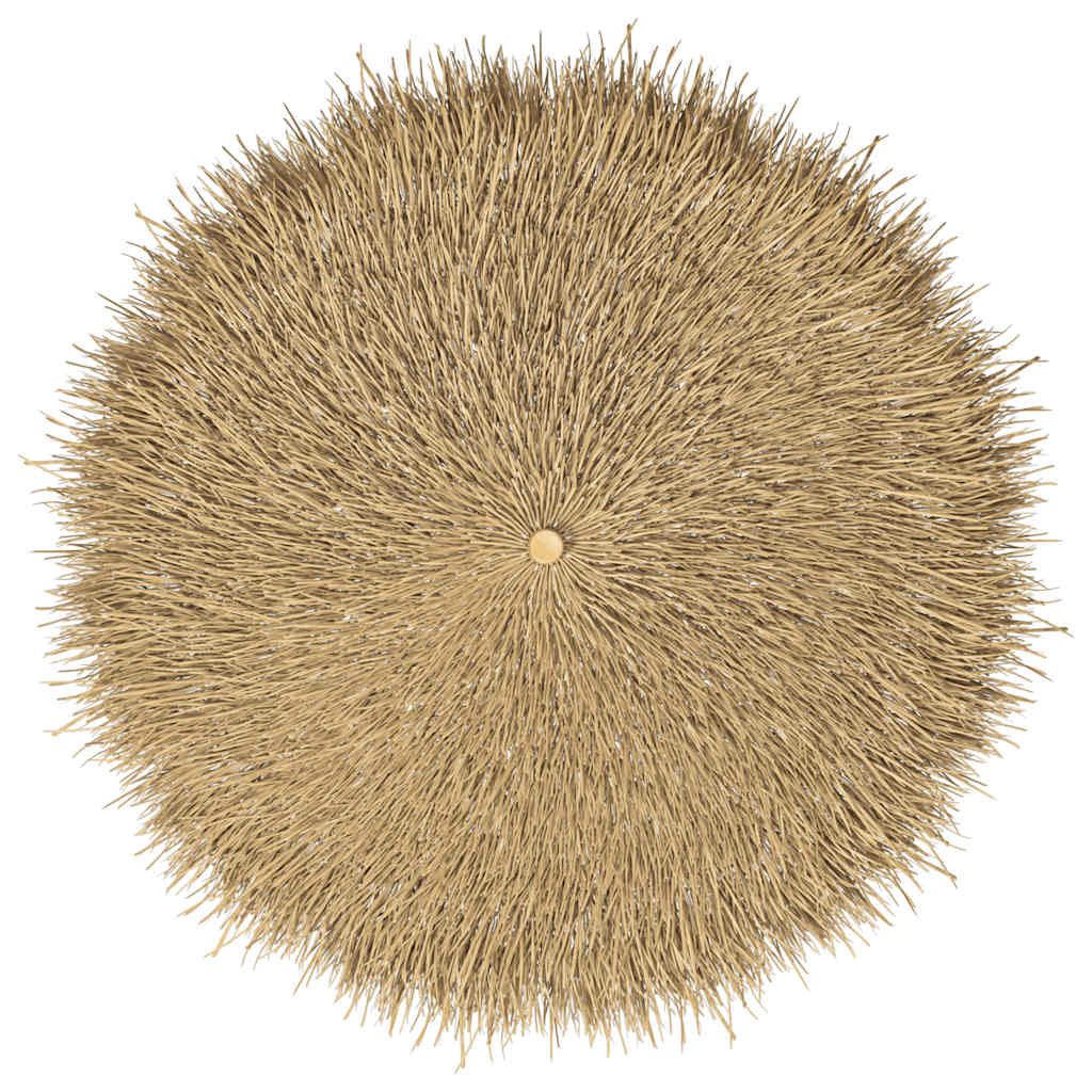 Parasol van bamboe met dak van bananenbladeren 210 cm is nu te koop bij PeponiXL, paradijselijk wonen!