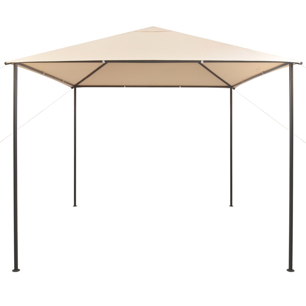 Prieel 3x3 m staal beige is nu te koop bij PeponiXL, paradijselijk wonen!