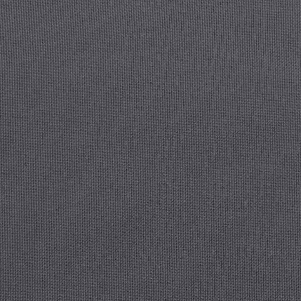 Tuinbankkussen 120x50x4 cm oxford stof antracietkleurig is nu te koop bij PeponiXL, paradijselijk wonen!