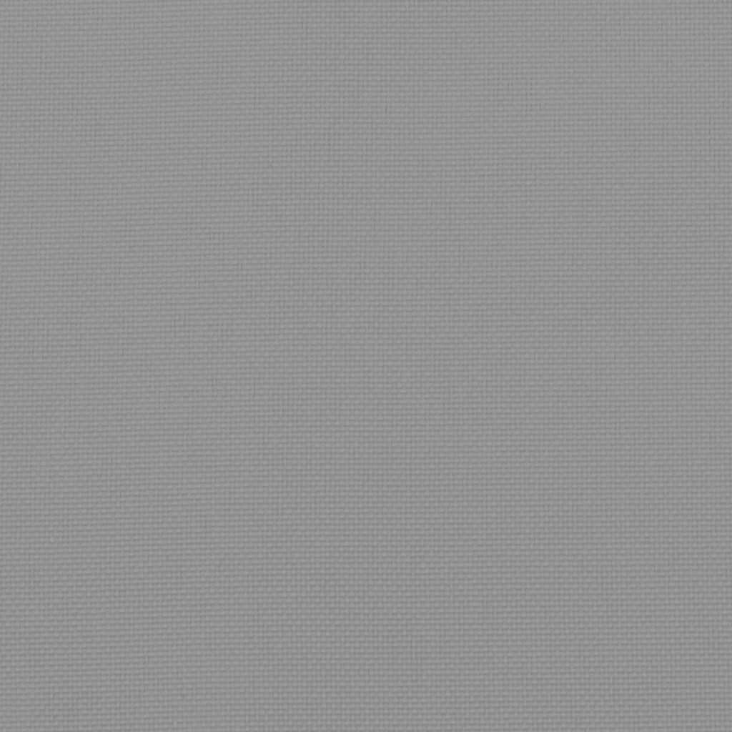 Tuinbankkussen 100x50x4 cm oxford stof grijs is nu te koop bij PeponiXL, paradijselijk wonen!