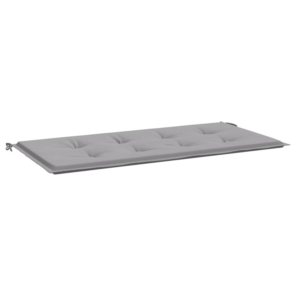Tuinbankkussen 120x50x4 cm oxford stof grijs is nu te koop bij PeponiXL, paradijselijk wonen!