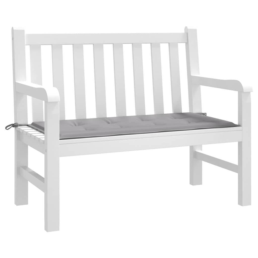 Tuinbankkussen 120x50x4 cm oxford stof grijs is nu te koop bij PeponiXL, paradijselijk wonen!