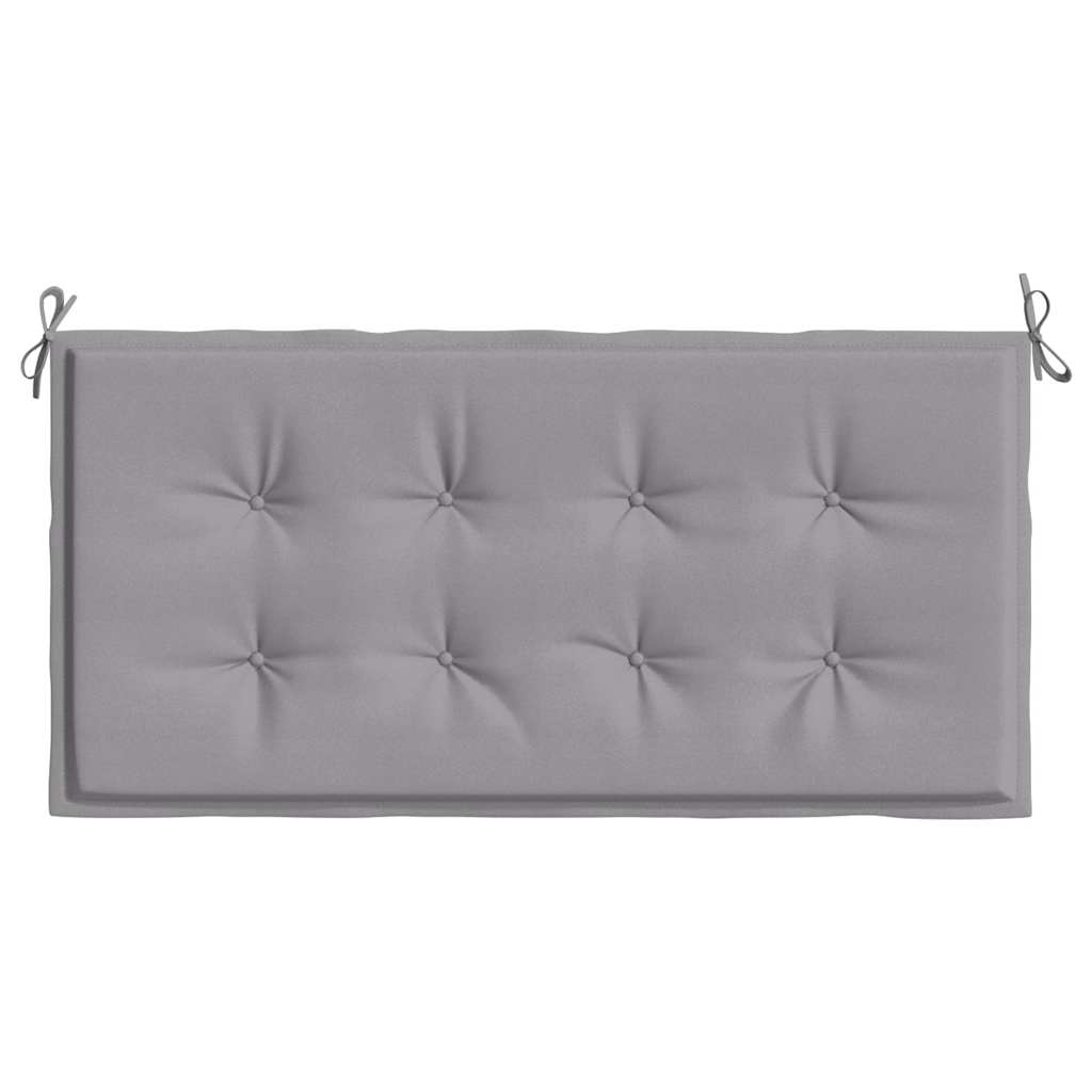 Tuinbankkussen 120x50x4 cm oxford stof grijs is nu te koop bij PeponiXL, paradijselijk wonen!