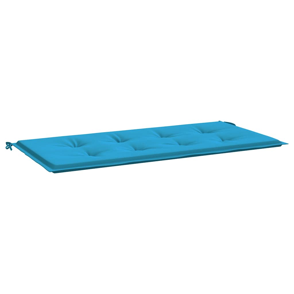 Tuinbankkussen 120x50x3 cm oxford stof blauw is nu te koop bij PeponiXL, paradijselijk wonen!
