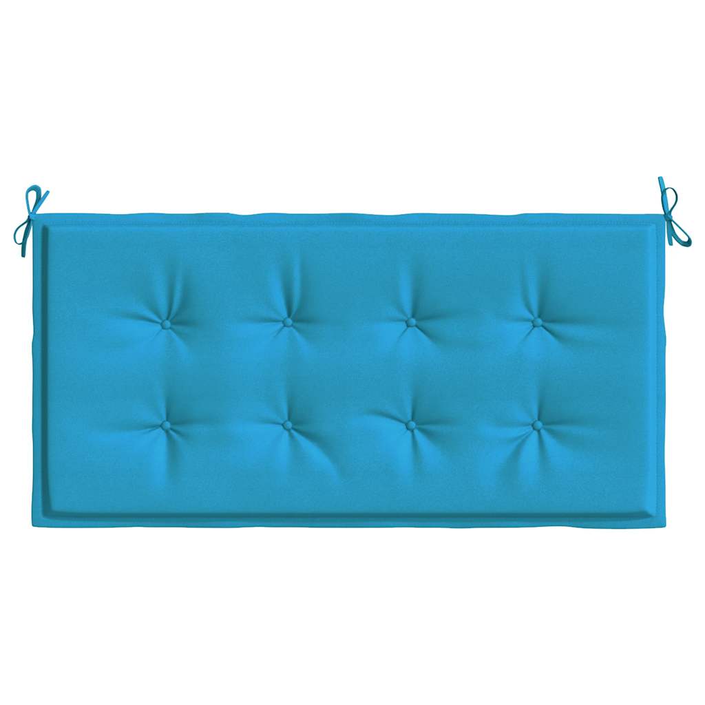 Tuinbankkussen 120x50x3 cm oxford stof blauw is nu te koop bij PeponiXL, paradijselijk wonen!