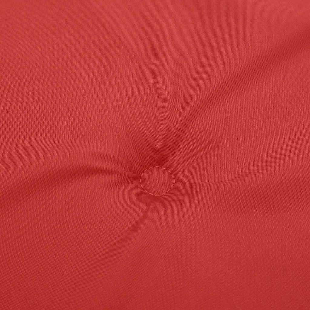 Tuinbankkussen 100x50x3 cm oxford stof rood is nu te koop bij PeponiXL, paradijselijk wonen!