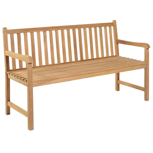 Tuinbank 150 cm teakhout is nu te koop bij PeponiXL, paradijselijk wonen!