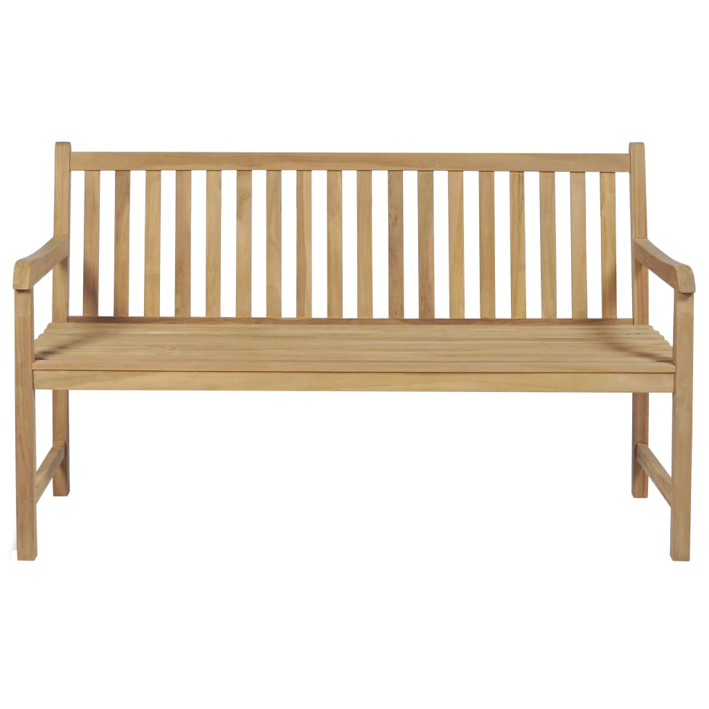 Tuinbank 150 cm teakhout is nu te koop bij PeponiXL, paradijselijk wonen!