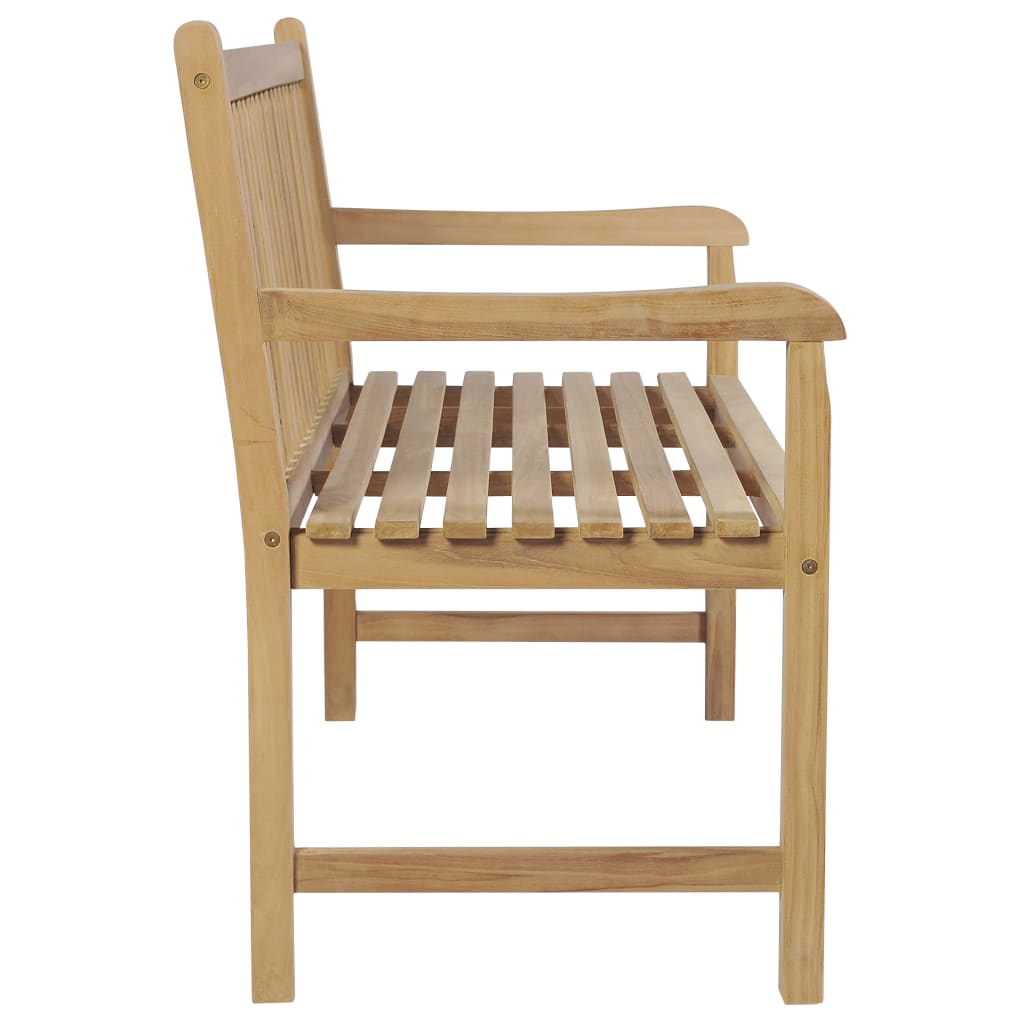 Tuinbank 150 cm teakhout is nu te koop bij PeponiXL, paradijselijk wonen!
