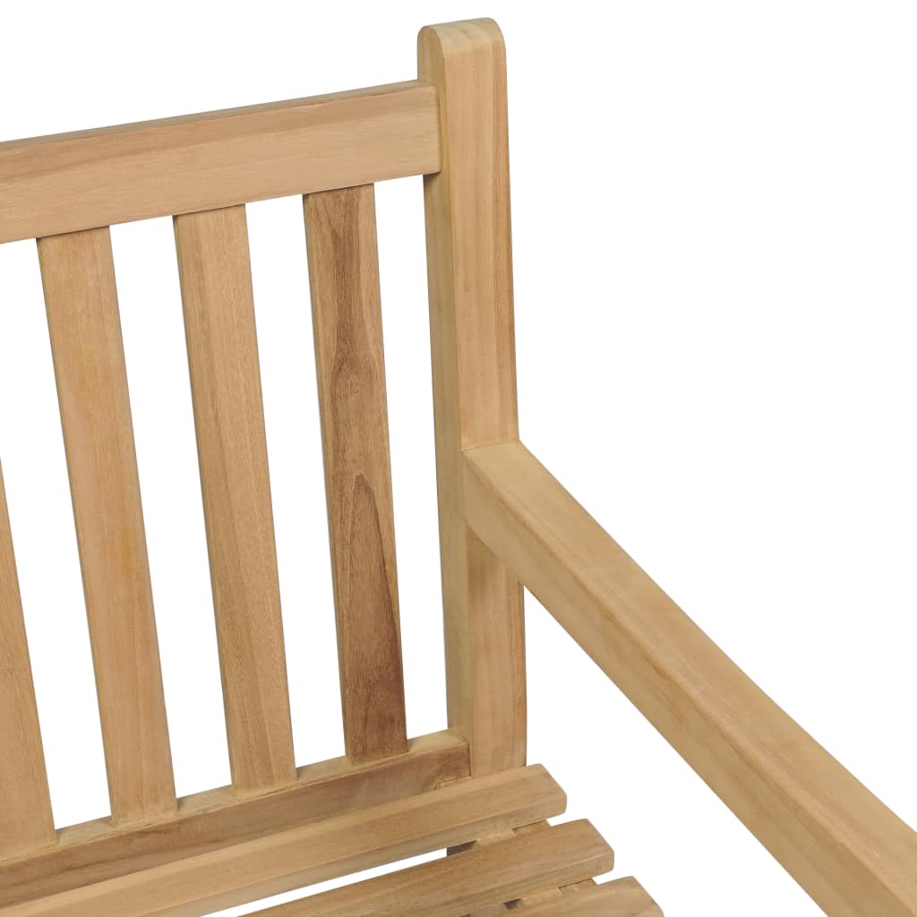 Tuinbank 150 cm teakhout is nu te koop bij PeponiXL, paradijselijk wonen!