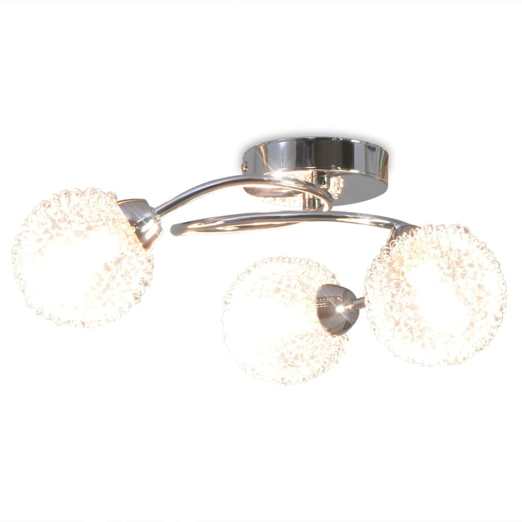 Plafondlamp met 3 LED-lampen G9 120 W is nu te koop bij PeponiXL, paradijselijk wonen!