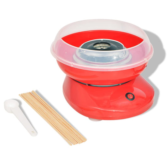 Suikerspinmachine 480 W rood is nu te koop bij PeponiXL, paradijselijk wonen!