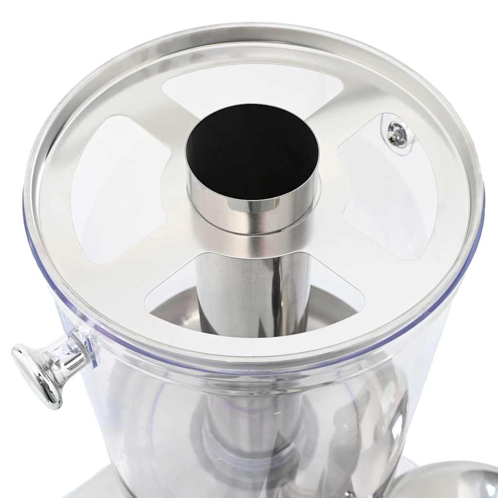 Dubbele sapdispenser roestvrij staal 2x8 L is nu te koop bij PeponiXL, paradijselijk wonen!