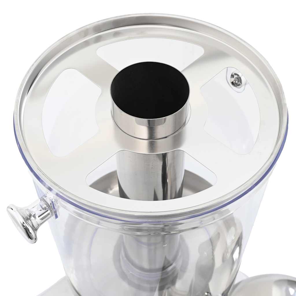 Drievoudige sapdispenser roestvrij staal 3x8 L is nu te koop bij PeponiXL, paradijselijk wonen!