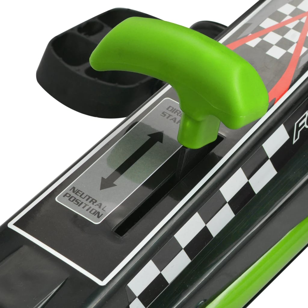 Skelter met pedalen en verstelbare zitting groen is nu te koop bij PeponiXL, paradijselijk wonen!