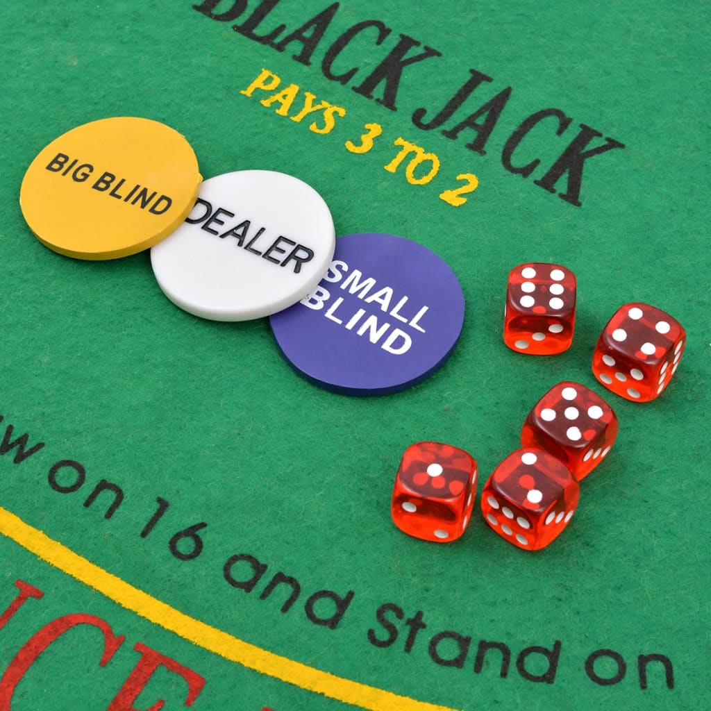 Poker/blackjack set met 600 chips aluminium is nu te koop bij PeponiXL, paradijselijk wonen!