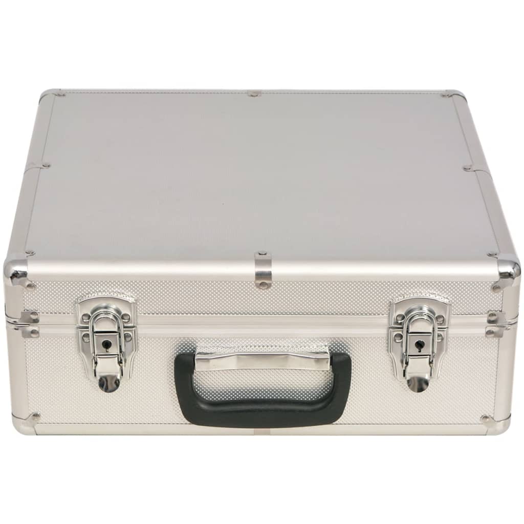 Poker/blackjack set met 600 chips aluminium is nu te koop bij PeponiXL, paradijselijk wonen!