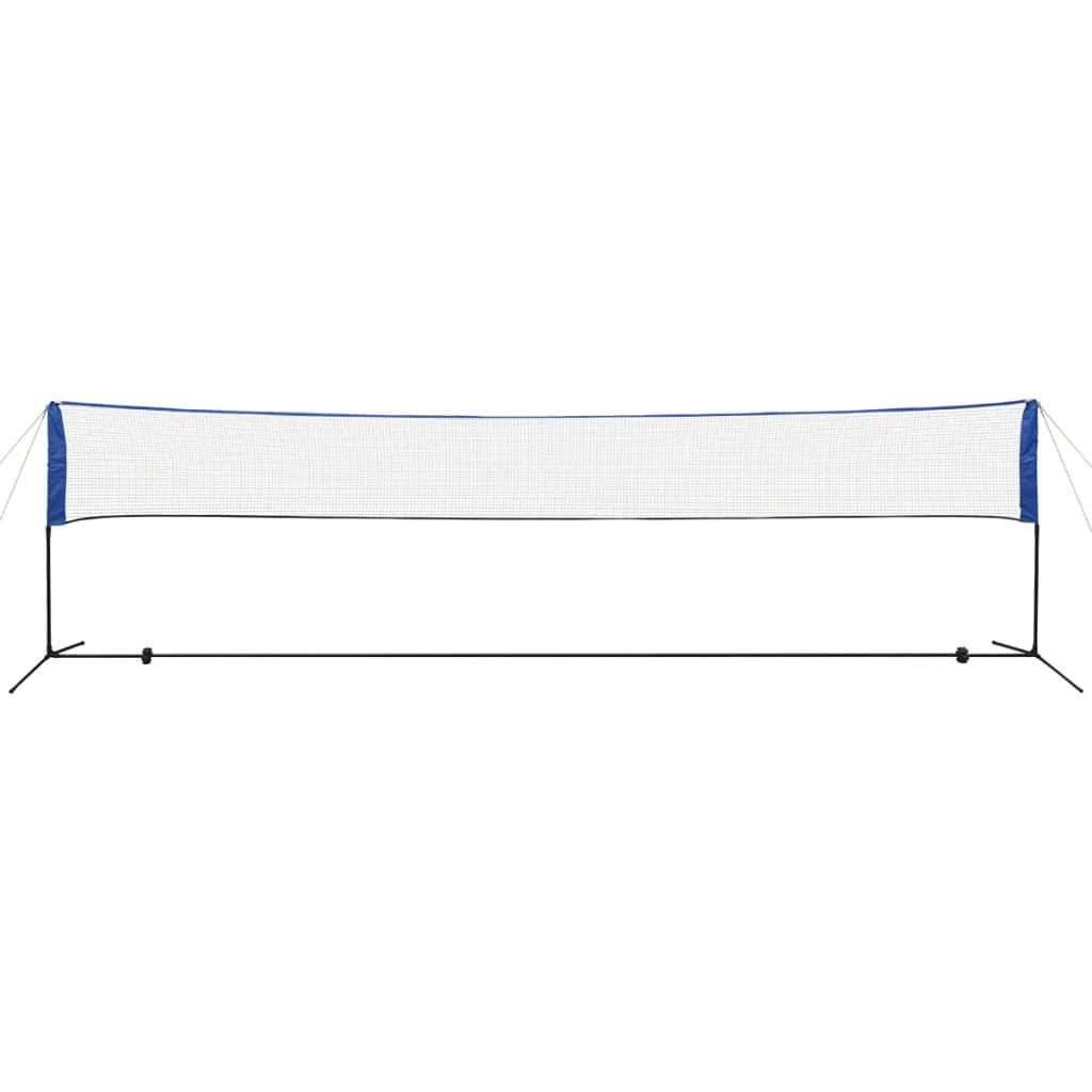 Badmintonnet met shuttles 600 x 155 cm is nu te koop bij PeponiXL, paradijselijk wonen!