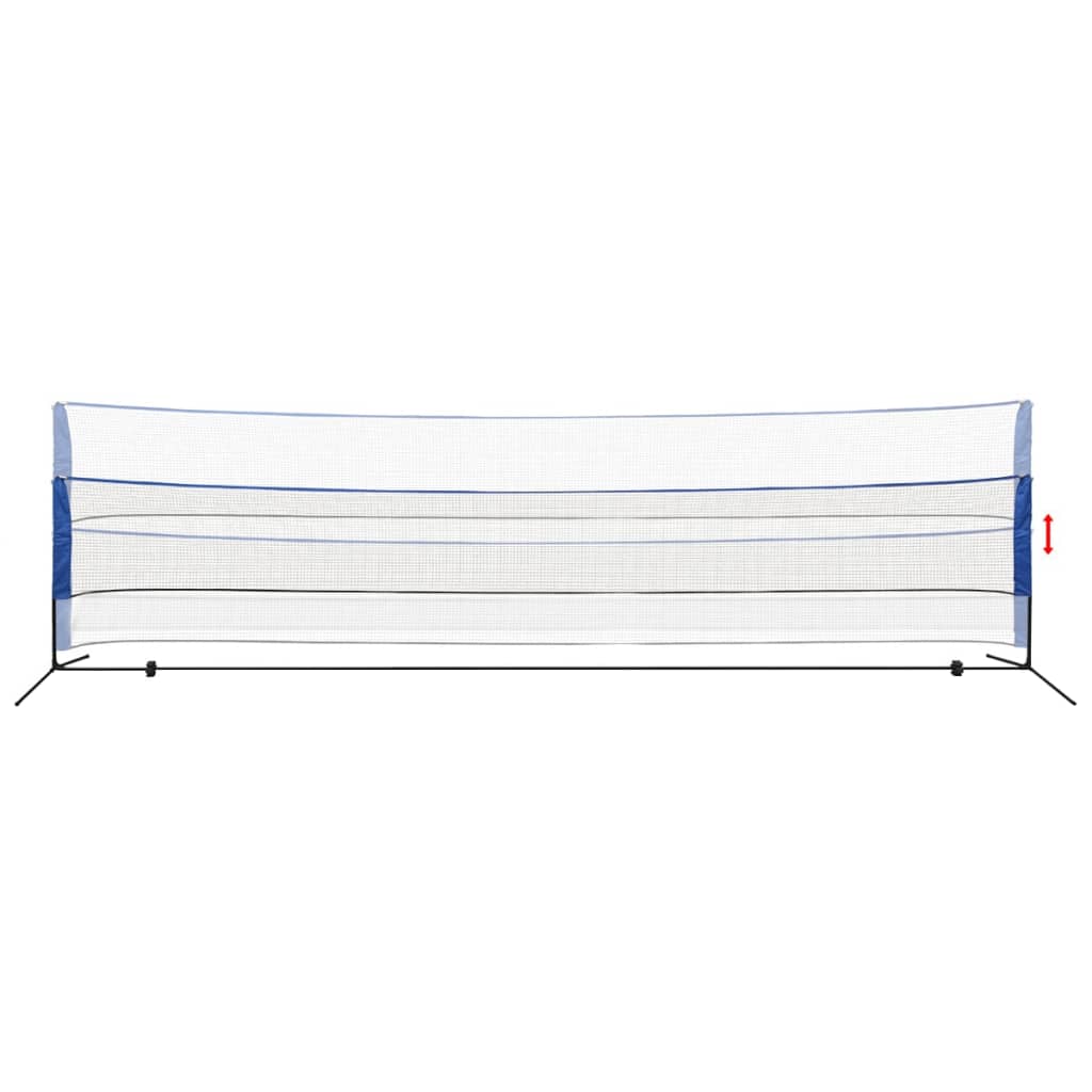Badmintonnet met shuttles 600 x 155 cm is nu te koop bij PeponiXL, paradijselijk wonen!