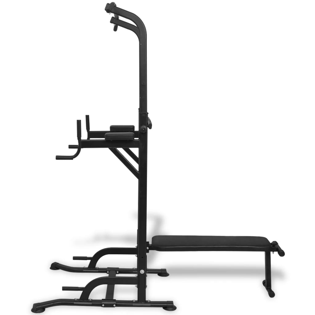 Fitness apparaat met sit-up bankje is nu te koop bij PeponiXL, paradijselijk wonen!