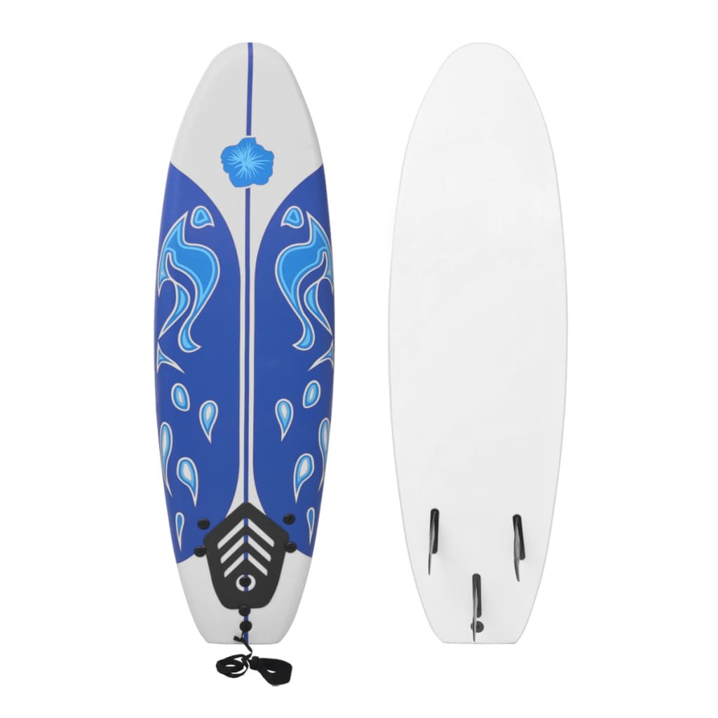Surfplank 170 cm blauw is nu te koop bij PeponiXL, paradijselijk wonen!