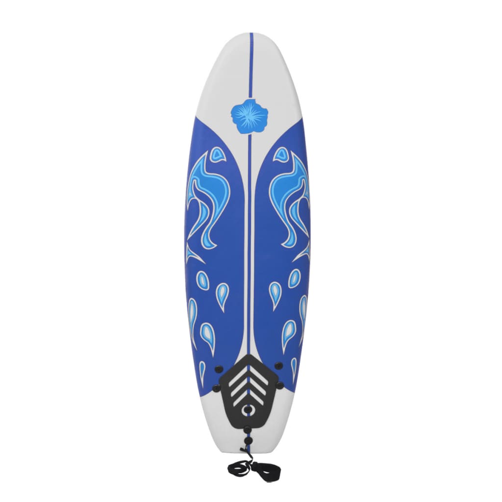 Surfplank 170 cm blauw is nu te koop bij PeponiXL, paradijselijk wonen!