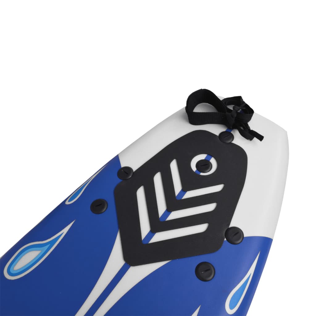 Surfplank 170 cm blauw is nu te koop bij PeponiXL, paradijselijk wonen!