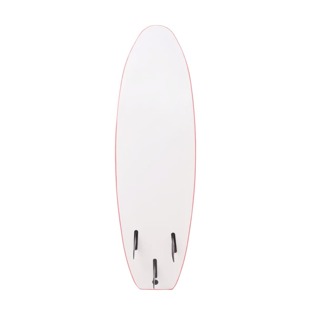 Surfplank 170 cm blauw en rood is nu te koop bij PeponiXL, paradijselijk wonen!