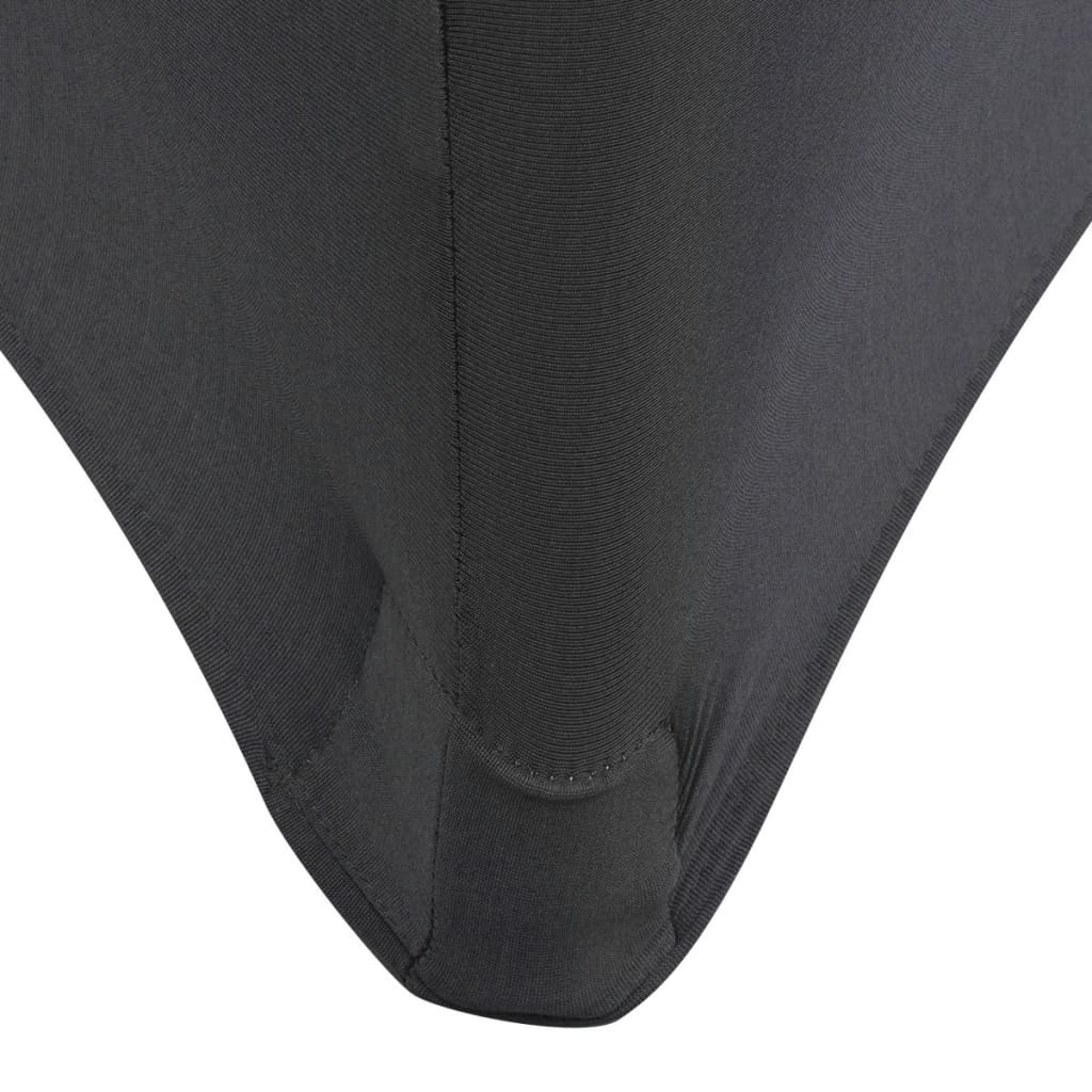 Tafelhoes stretch antraciet 183x76x74 cm 2 st is nu te koop bij PeponiXL, paradijselijk wonen!