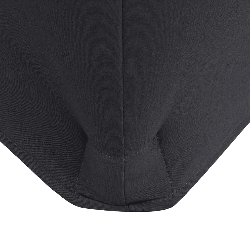 Tafelhoes stretch antraciet 243x76x74 cm 2 st is nu te koop bij PeponiXL, paradijselijk wonen!