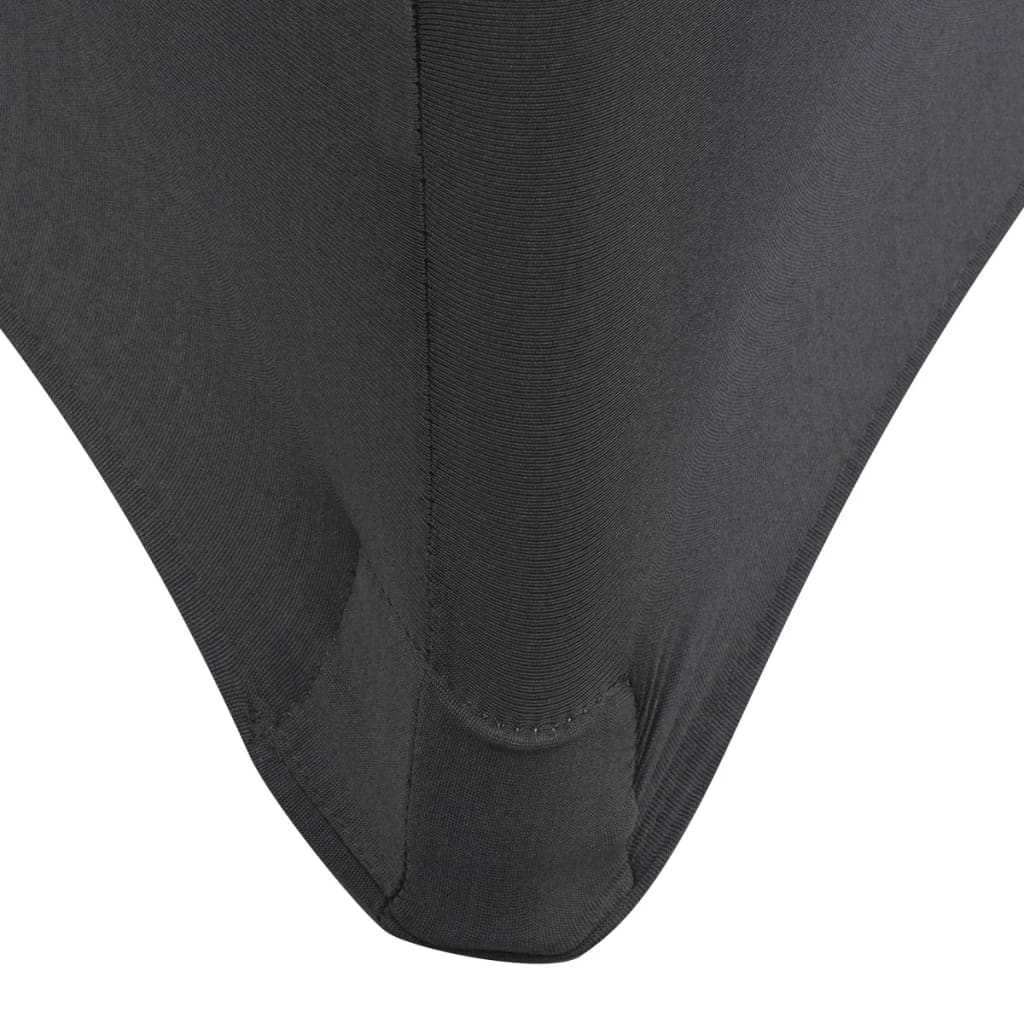 Tafelhoes stretch antraciet 243x76x74 cm 2 st is nu te koop bij PeponiXL, paradijselijk wonen!