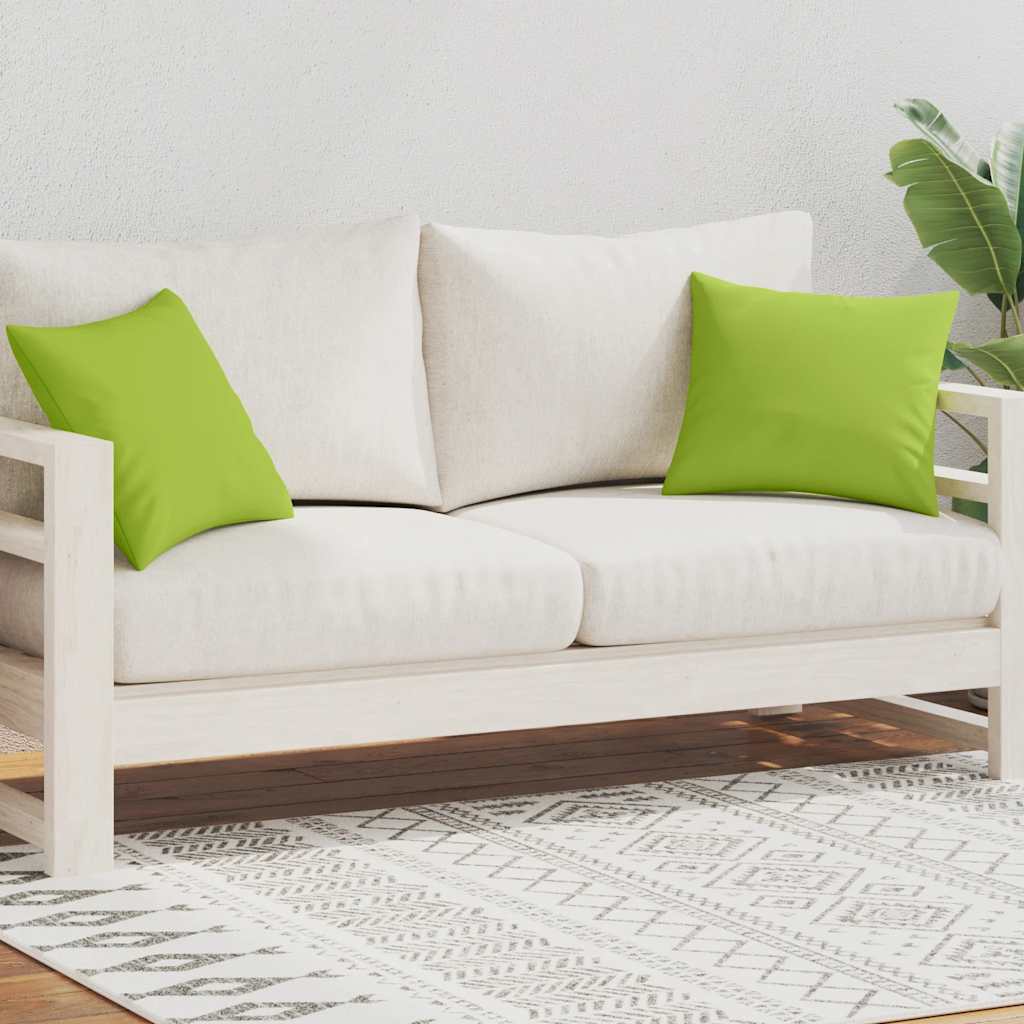 Buitenkussens 45x45 cm appeltjesgroen 2 st is nu te koop bij PeponiXL, paradijselijk wonen!