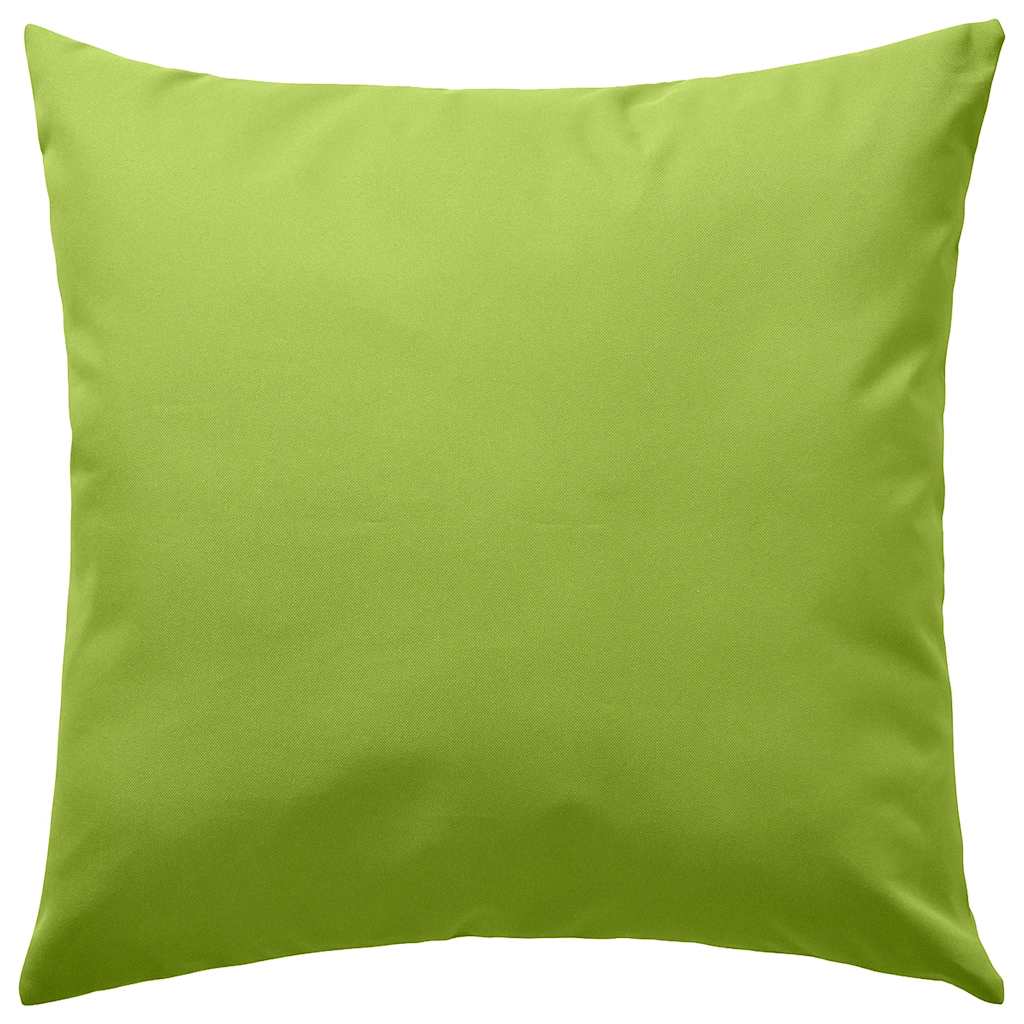 Buitenkussens 45x45 cm appeltjesgroen 2 st is nu te koop bij PeponiXL, paradijselijk wonen!