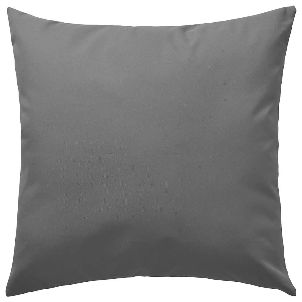 Buitenkussens 45x45 cm grijs 2 st is nu te koop bij PeponiXL, paradijselijk wonen!