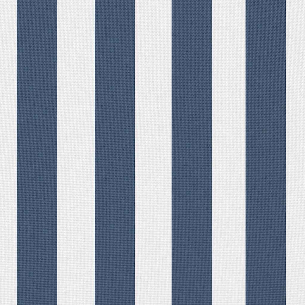 Buitenkussens 45x45 cm gestreept marineblauw 2 st is nu te koop bij PeponiXL, paradijselijk wonen!